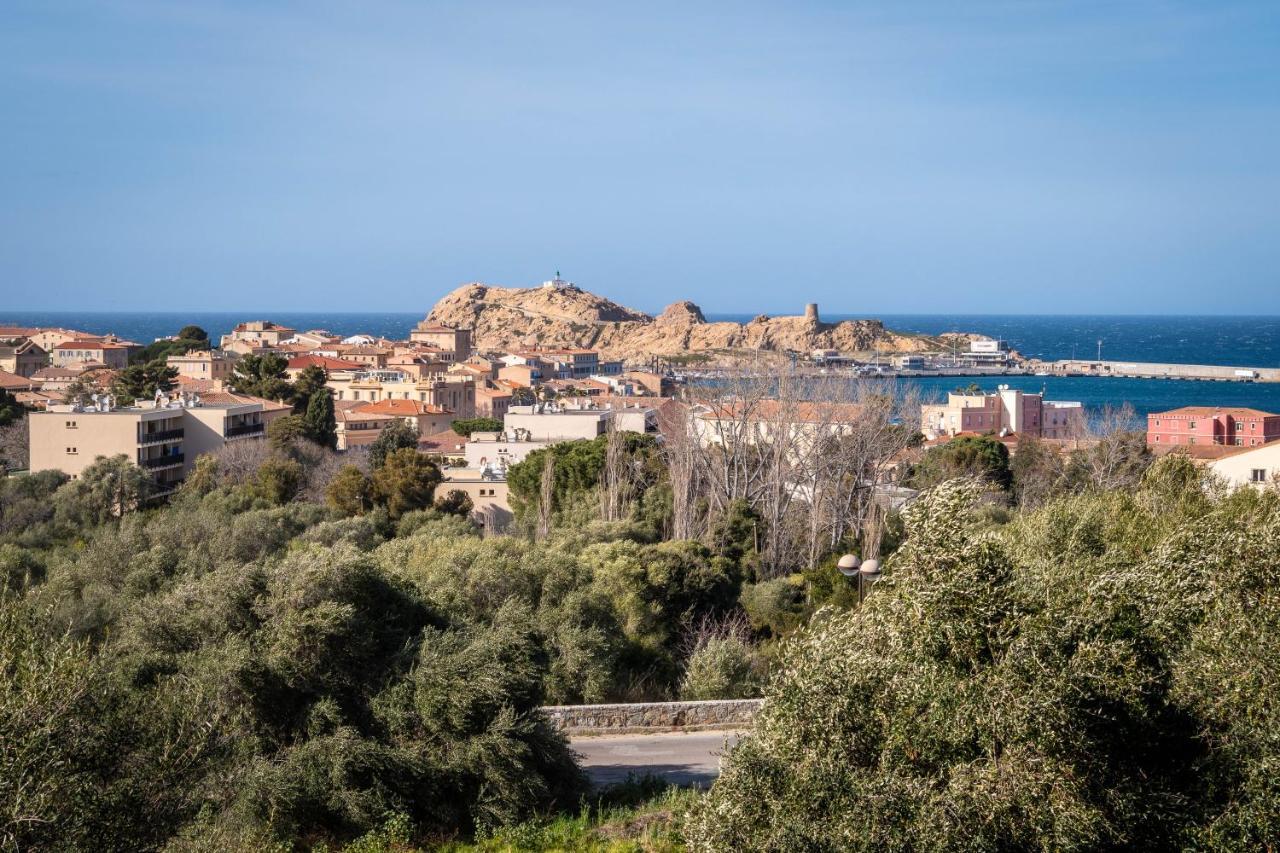 Domaine A Marella Aparthotel LʼÎle-Rousse Εξωτερικό φωτογραφία