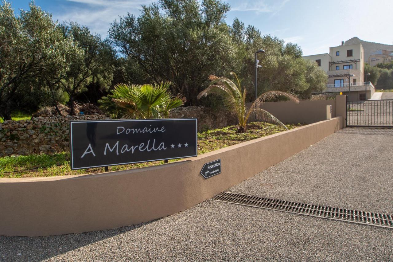 Domaine A Marella Aparthotel LʼÎle-Rousse Εξωτερικό φωτογραφία