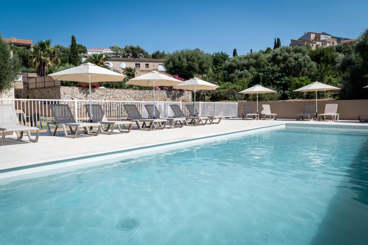 Domaine A Marella Aparthotel LʼÎle-Rousse Εξωτερικό φωτογραφία